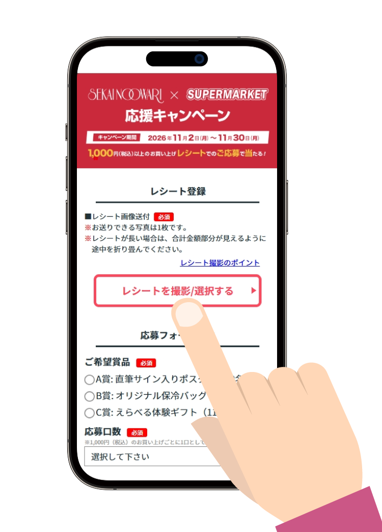 応募手順